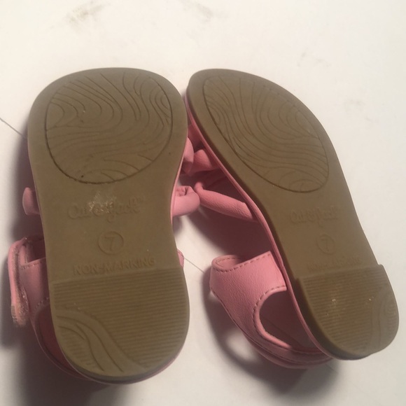 Girls cat & Jack spring pink cat & Jack sandals - Picture 9 of 10